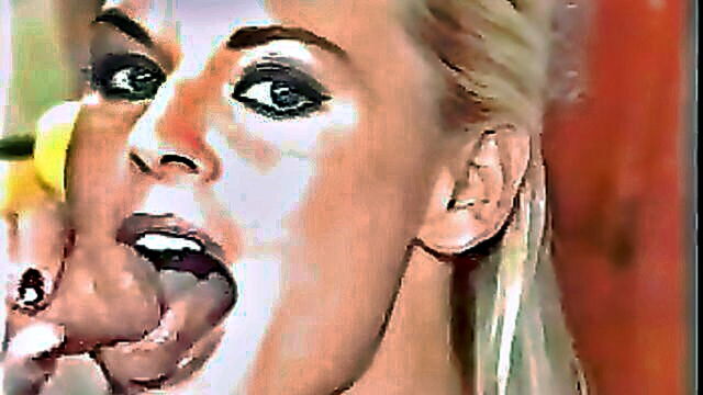 Katja Kean - katja kean receives a hot cumshot on her tongue in this steamy video