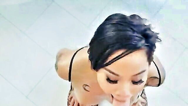 high class call girl enjoys home anal and oral sex with client in exchange for $200 striptease : Exotic4K