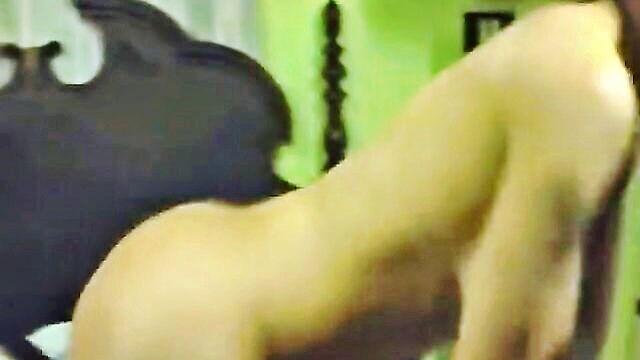anal, masturbation, dildos/toys - girl solo masturbates with a baseball bat and dildo