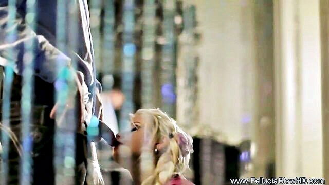 Fellucia Blow - blonde bombshell fallsucias sensual solo oral performance Fellucia Blow Hd