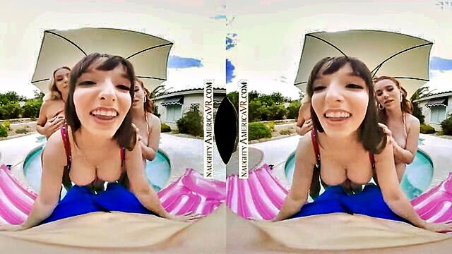 Lexi Luna - madelyn monroe madison morgan and lexington luna in a wild 4th of july foursome Naughty America