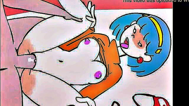 Amelia - extended edit of amelia n in nintendo inspired cartoon by minus8