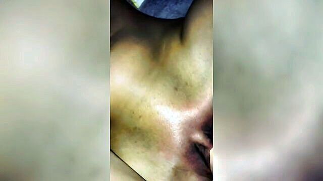 double penentration, brunette, amateur - romantic pov triple penetration with amateur wife and toys