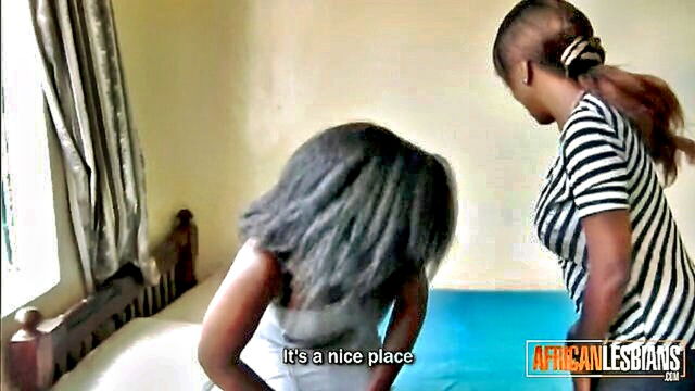 busty african women indulge in lesbian sexual encounters : African Lesbians