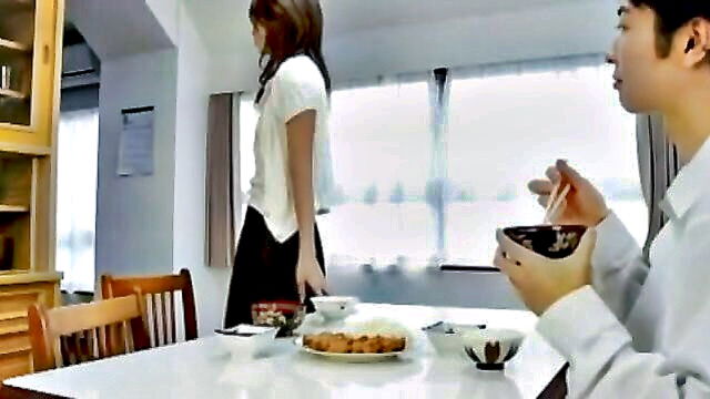 milf, asian, japanese - stepmom with stepson explores asian fantasies in sensual video