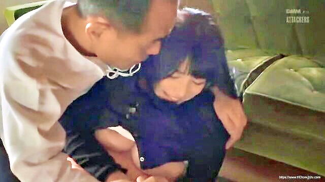 Ai Uehara - married wife cheats with another man in front of her husband