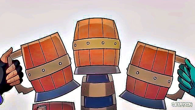 anal, cartoon, cumshot - science fantasy animation featuring black haired beauty and her big cocked partner