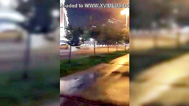 public, outdoor, sex - sensual encounter in the open