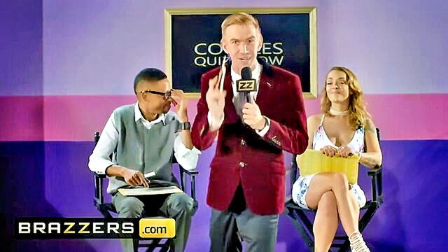 Danny D - danny d and liza del engage in steamy threesome with interracial couple Brazzers