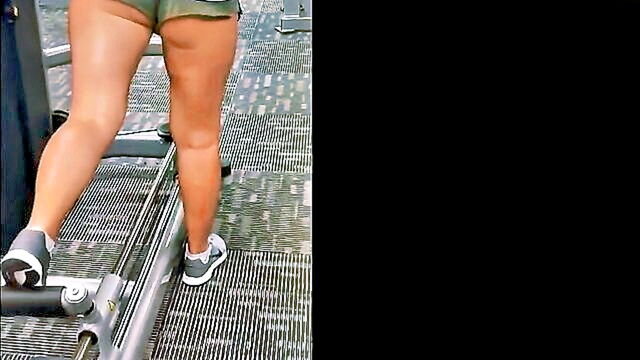 trinas playful interactions with gym goers while on the move watch her seductive displays for free on xhamster : Hardcore Porn
