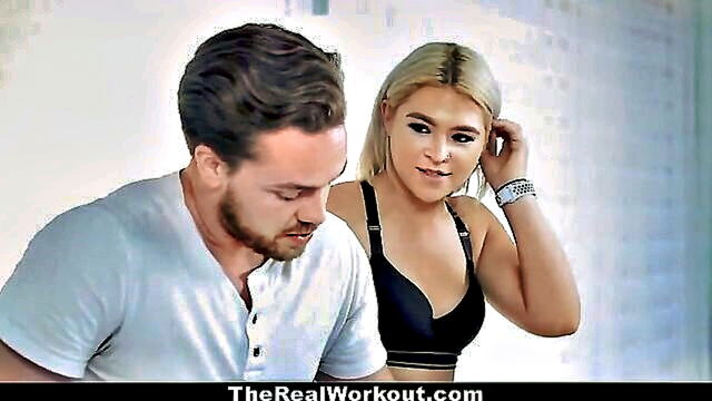 Rharri Rhound - skeeters team members help the busty blonde clean her rear with cum Team Skeet