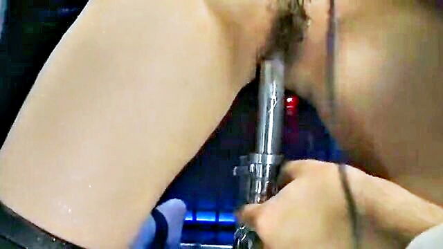 japanese female submissive into electro bondage by male partner