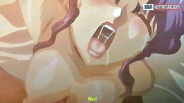 bondage, hentai, hardcore - step into the world of dark anime erotica with this must watch video!