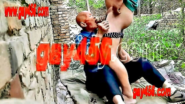 blowjob, asian, amateur - gay asian men engage in public anal sex act