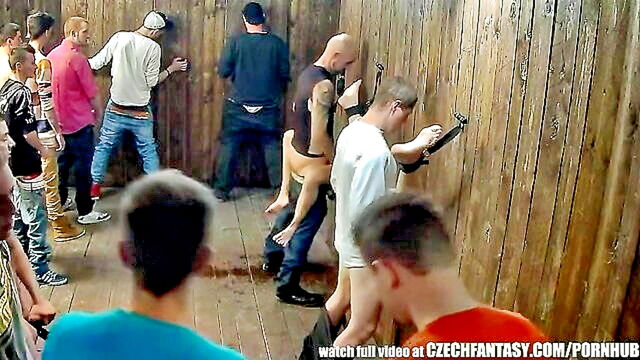 experience homemade czech orgy with shaved and amateur performers : Czech Fantasy