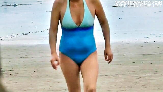 beach, amateur, bikini - my spouse flaunts herself at the seaside indulges in self pleasure and engages in intimate encounters with an inexperienced partner all while clad in a bikini this steamy video features beach escapades cbt handjobs and cumshots making it a must watch for those who appreciate the allure of a mature seductive lady exploring her desires in the most public of places