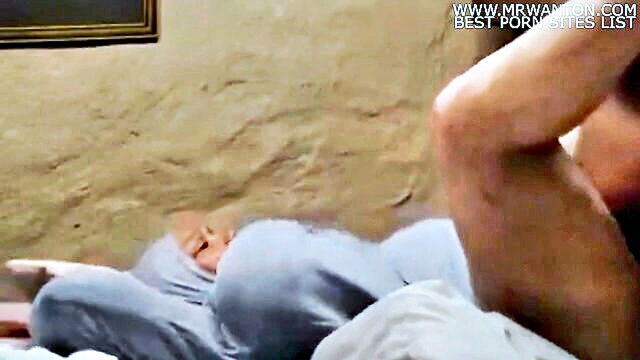 Black Guy - arab mature with large breasts enjoys brutal interracial sex with black man