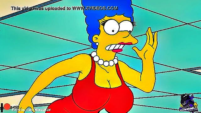 flashing, hentai, cartoon - marges hentai adventure with cartoon boobs and flashing