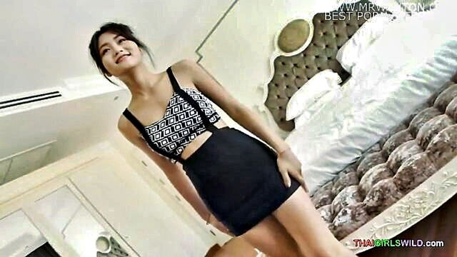 a thai amateur with small tits gets her pussy stuffed hard : Thai Girls Wild