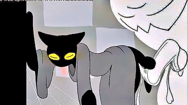 gets, yiff, fucked - momos ghostly encounter leads to yiff and intense fucking