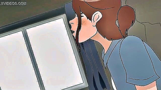teen, creampie, voyeur - experience the ultimate anime pov and internal view action in this teen sex anime video
