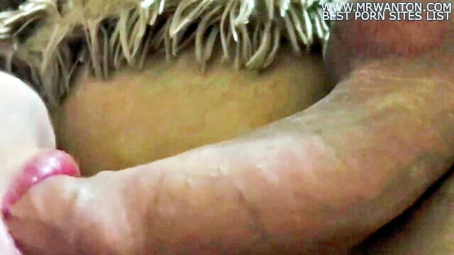 amateur, blowjob, cock - amateur guy gets a sloppy blowjob from a redhead