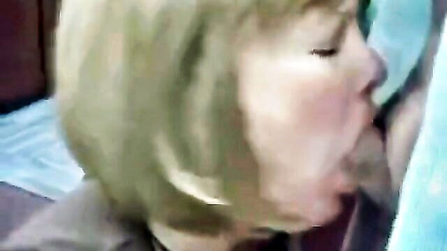 cumshot, blowjob, amateur - secretary engages in oral sex and receives facial cumshot