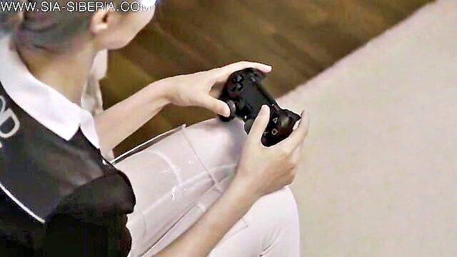 Sia Siberia - sia siberias hardcore webcam show with 18 year old toy play and vagina fucking webcam