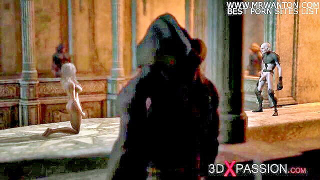 zepar the duke of hell engages in sensual encounters with a stunning blonde in her castle the action includes doggy style first time anal and intense anal penetration : my3dxpassion