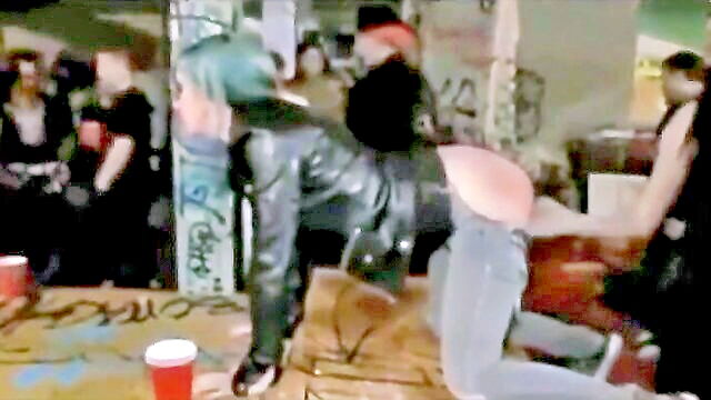 Krysta Kaos - respected and experienced competitor meets his match in fetish and bdsm scene Bang