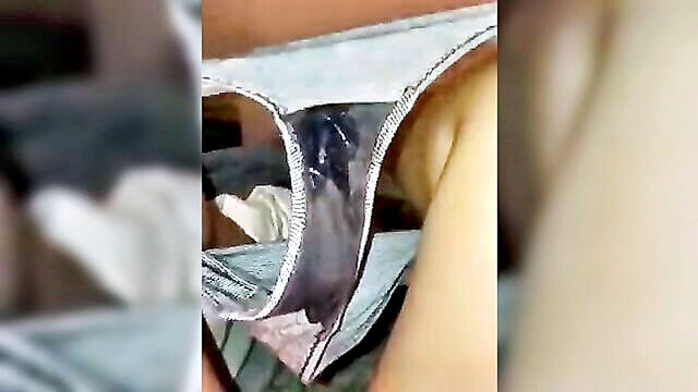 latina, panties, toys - a latina teens solo session with toys and lingerie