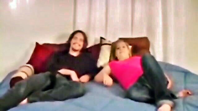 desperate non professional couples turn to homemade porn for solace : Angel