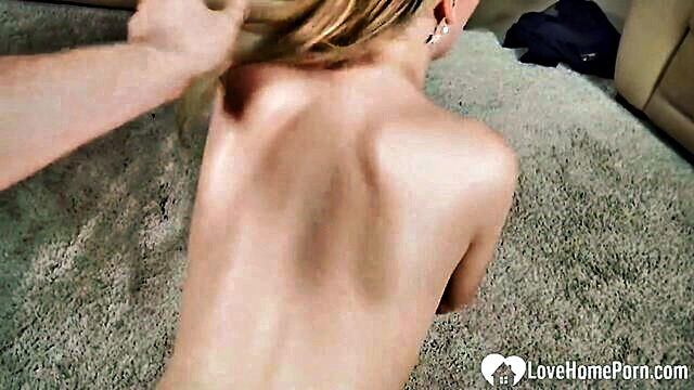 milf blows and gets fucked hard in amateur pov video : Love Home Porn