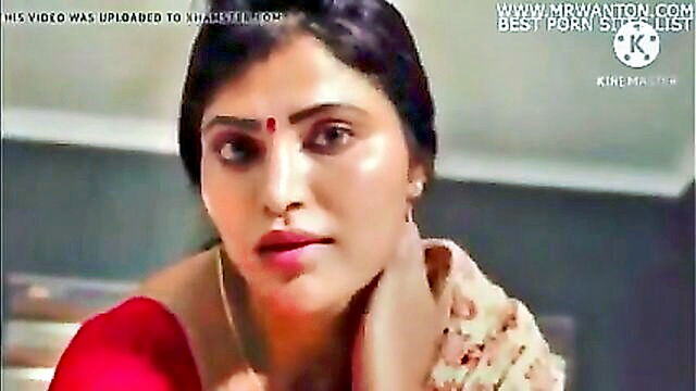 horny woman, porn movie, free porn - seductive and lustful lady in a crimson saree gratis porn 63 on xhamster