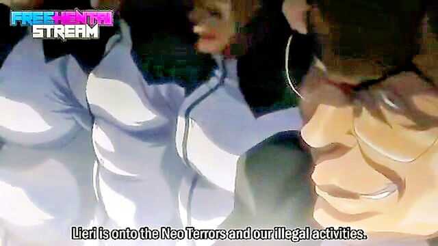 free cartoon   a spaceship that brainwashes women into sexual subjugation and gangbang : Bang