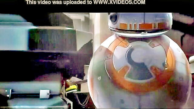 machine, teen, hentai - bb 8s erotic adventure with rey in animated hentai