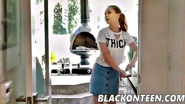 Athena Rayne - athena raynes shopping experience turns into a hot doggystyle encounter