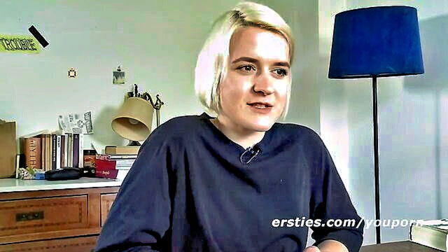 german vloggers solo masturbation session : Ersties