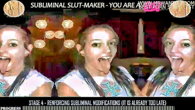 Siri - part 1 of transformation journey towards becoming a slut through subliminal messaging