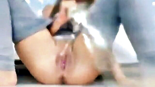asian, korean, girl masturbating - a korean womans homemade video featuring self pleasure and ejaculation