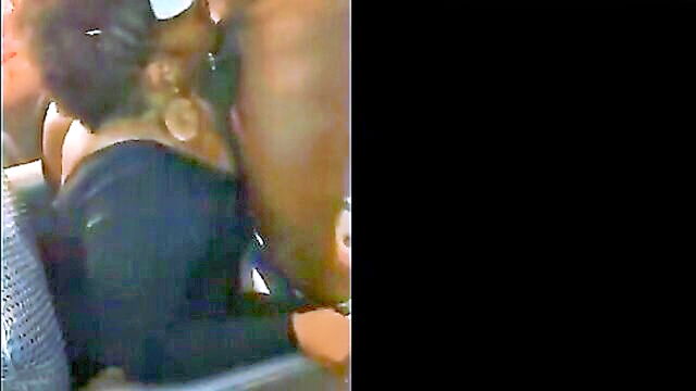 black, big, ebony - a black woman allows her sister to suck her large cock while being filmed for a porn video
