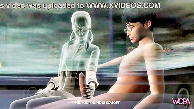 animation, hentai, animated - Harry Potter Sex Clip