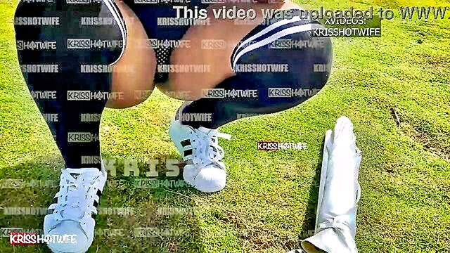 Kriss Hotwife Slut Wife Bikini Busy Beach Photo Shoot Birthday XXXBP Video