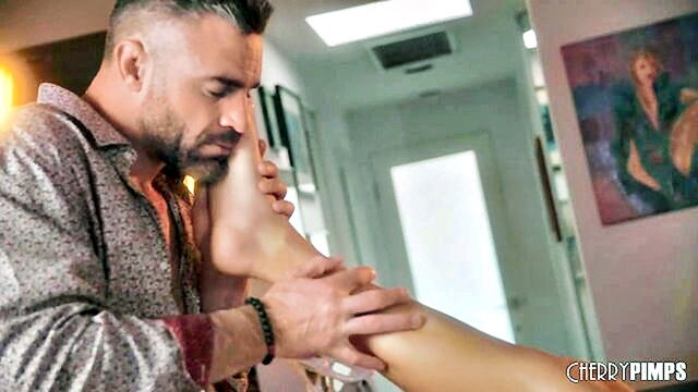 Charles Dera - mila monet pleasures herself with a vibrator before enjoying oral sex Cherry Pimps