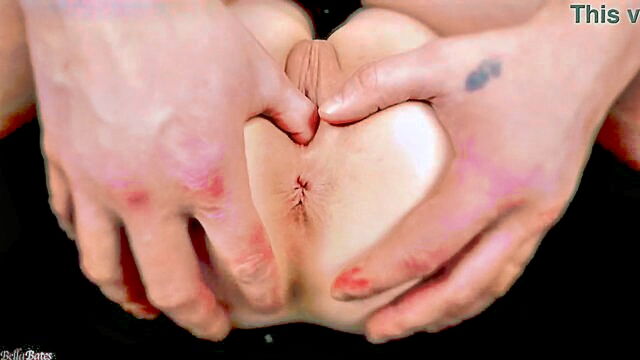 Bella Bates - stepdaughters tight pussy filled with stepdads semen in pov video BellaBates