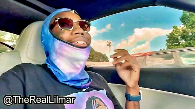 lilmar and a latina woman enjoy a passionate encounter while dressed as a ski mask : TheRealLilmar