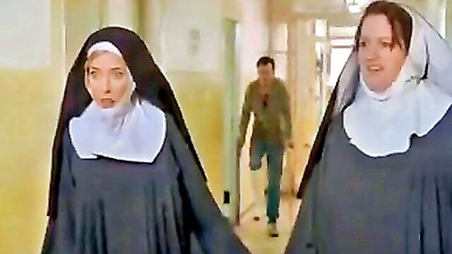 cartoon, bondage, police - cops restrain and expose nuns in natural attire available for free viewing on xhamster