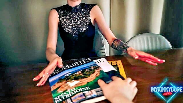 assistants delight a pov experience with a inked skinny verified teen : Kink