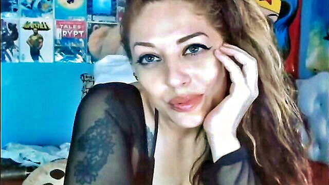 Goddess - masturbate with me while your girlfriend is asleep solo male cumshot bikini brunette slave mistress babe joi cumshot cum tits sexy bikini brunette bitch girlfriend slave mi