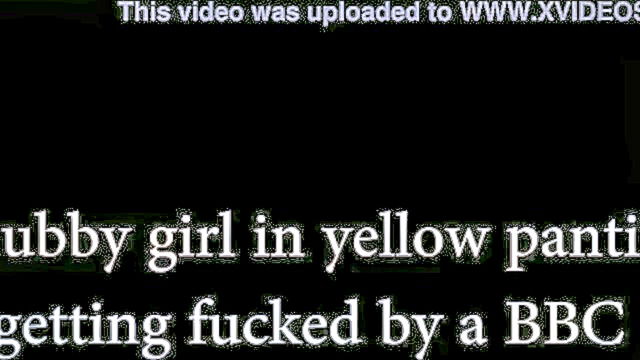 yellow pantsed brazilian beauty angels intimate encounter with a well endowed bbc : Angel